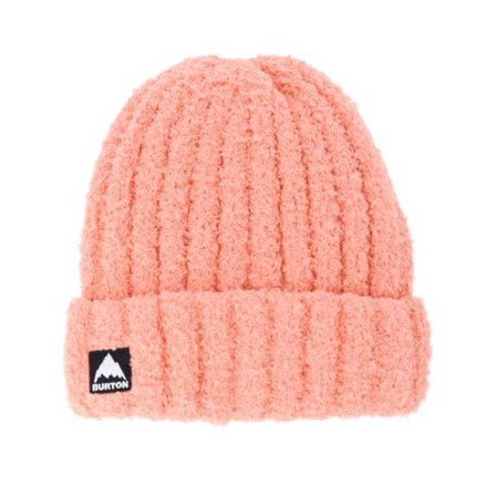 Burton - Rosa cuff Beanie - Plush Beanie Sunrise Coral Cuff @ Hatstore