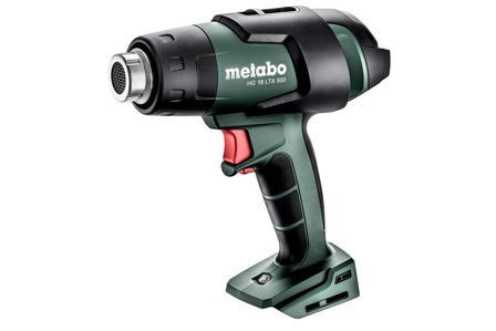 Metabo HG 18 LTX 500 SOLO Varmluftspistol uten batteri og lader, Maskiner