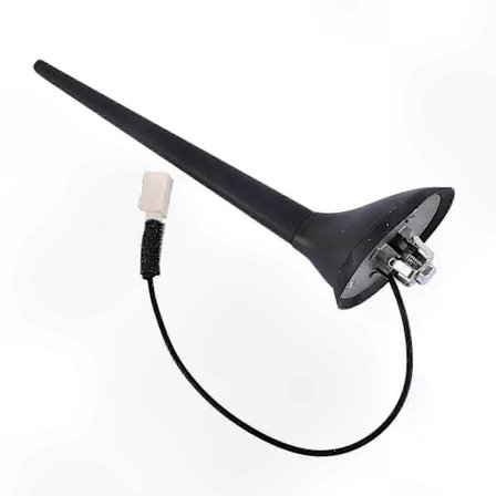 Fiat 500 Antennebase og Arm Udskiftning - Kompatibel med Modeller 50540987 & 51910790