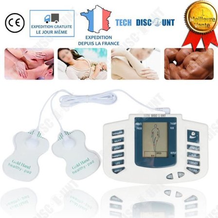 TD Monipuolinen digitaalinen meridiaanihierontakone fysioterapiaan elektronisilla impulseilla kehon kivun lievittämiseksi suuri eri.