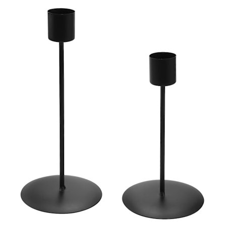 Kynttilänjalka Metalli Kynttilänjalat Kartiokynttilöille Pöytä Romanttinen Syntymäpäiväillalliselle Koti Baari Deko