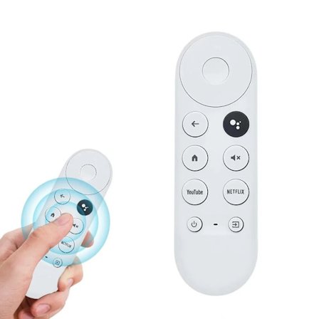 Fjernbetjening kompatibel med Chrome cast