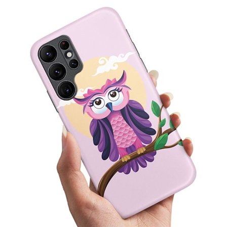 Samsung Galaxy S22 Ultra - Cover/Mobilcover Fin Ugle