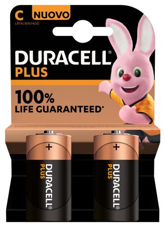 Duracell Plus 100 C Single-Use Battery
