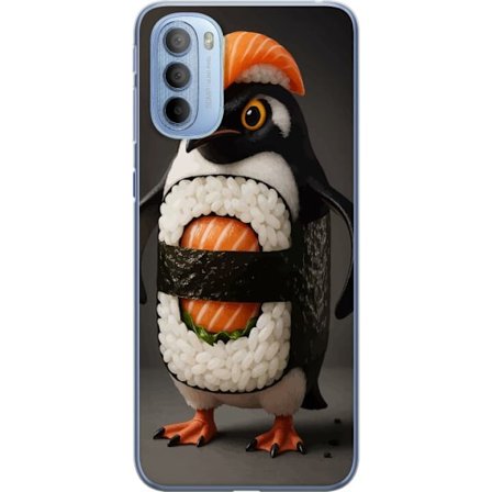 Kompatibel Mobilcover til Motorola Motorola Moto G31 Sushi pingvin