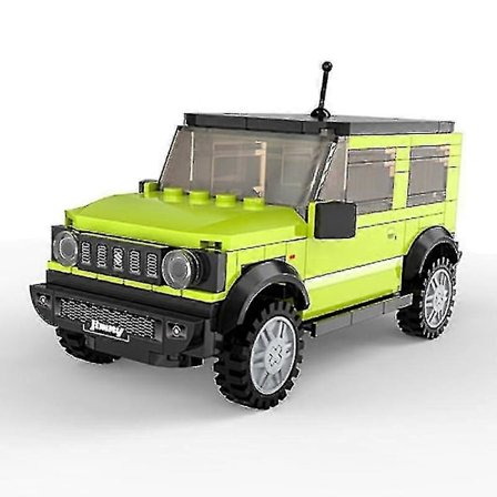 Cada 192 stk. 1:24 Suzuki Jimny Suv Bybil Model Byggeklodser Højteknologiske Klodser Legetøj Til Børns Gave Drenge Brinquedos