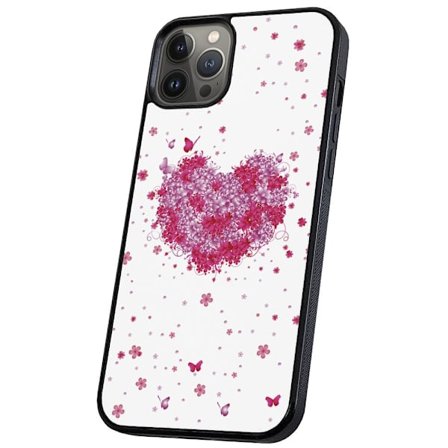 iPhone 11 Pro - Skal/Mobilskal Blomhjärta