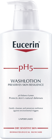Eucerin pH5 washlotion u/p