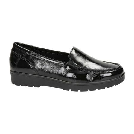 ara, 12-14803-83 Dallas- HS Zwart, Dames, Maat:37 EU