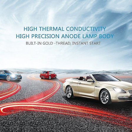 H7 12000lm Højtydende LED Forlygtepærer Vandafvisende