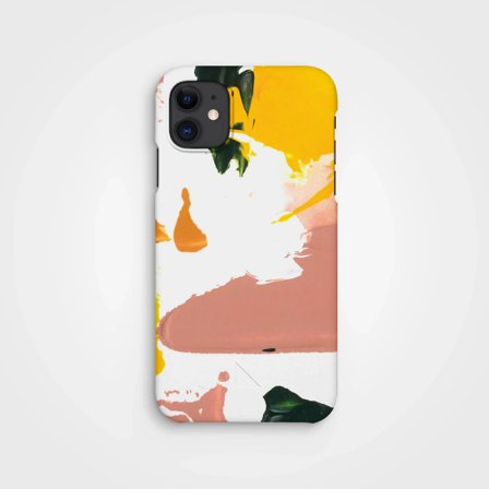 Nedbrytbart Mobilskal Color Splash Alex Hahn, 100% Cirkulärt, iPhone 11