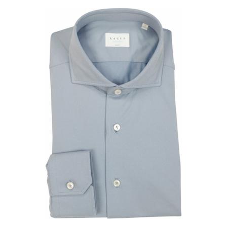 Xacus - Skjortor - Blå - Herr - Storlek: 6xl, Herr, Storlek: 6XL