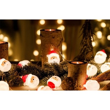 Koristeellinen joulukoriste 3m, tontut