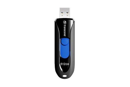 Transcend JetFlash 790 - USB-flashstasjon - 512 GB