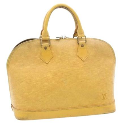 Louis Vuitton Vintage, Pre-owned Alma bag Geel, Dames, Maat:ONE Size