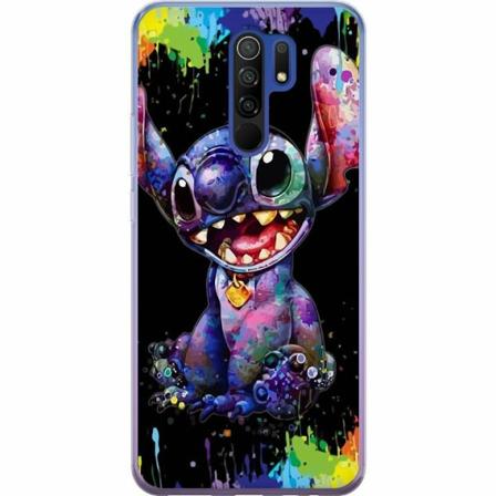 Xiaomi Redmi 9 Genomskinligt Skal Lilo And Stitch