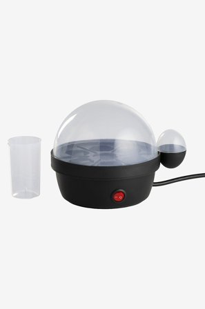 Day - Äggkokare För 7 Ägg 360W - Sort - Æggekogere - Fra Homeroom