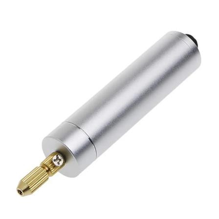 0,7-1,2 mm Mini Mikro Elektrisk Aluminium Håndholdt Bærbar Drill med 6 stk. Bor