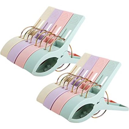 Suuret pyykkipojat, vahvat pyykkipojat pyykkinarulle, 16 kpl rannalle