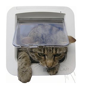 SureFlap Microchip Kattelem, Hvid