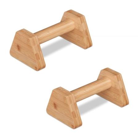 Bambu paralletti - 2 kpl sarja