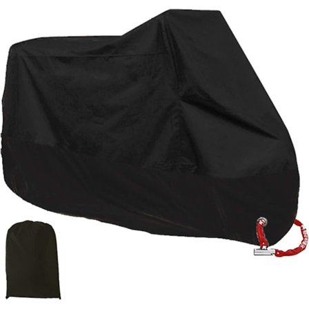 Cykelskydd, Vattentätt 190T Nylon Cykelskydd, Damm/UV-skydd