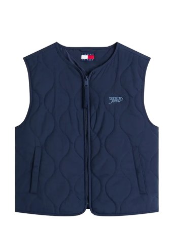 Tommy Jeans | Tjw Onion Quilt Vest | S