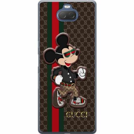 Sony Xperia 10 Skal / Mobilskal - Cc Happy Mouse