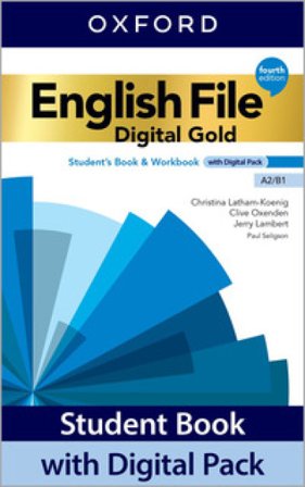 English file. A2/B1. With EC, Student's book, Workbook, Key. Per le Scuole superiori. Con e-book. Con espansione online
