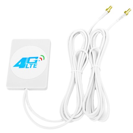 3G 4G Router Modem 28dbi LTE 2M Antennförstärkare för Extern Antennadapter ConnectorTS9