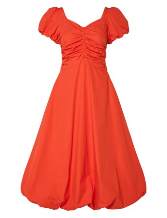 YAS Yasrivanna Ss Dress - Show - Red - 34