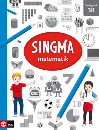 Singma matematik 3B Övningsbok - Bok av Pia Agardh, Josefine Rejler, m.fl. - Häfte