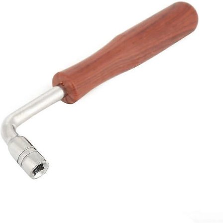 Pianostemmenøkkel - Adapter for pianostemmingsverktøy i rustfritt stål