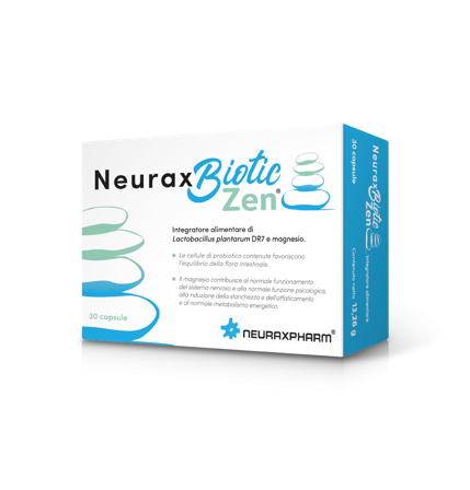 Neuraxbiotic Zen 30 Capsule