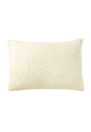 Åhléns Home Kudde TEDDY 40x60 cm Kuddar Vit ONESIZE