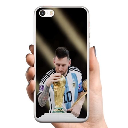 Kompatibelt Mobilskal till Apple Apple iPhone SE (2016) Messi