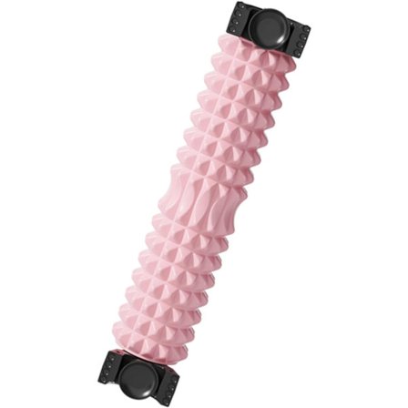 Bærbar skumrulle med sugekop, dybdevævsmassagerulle til smertelindring, myofascial udløsningsværktøj til atleter, fitnesscenter,