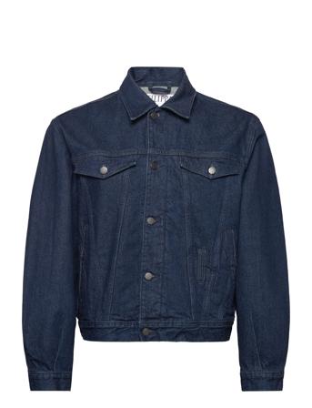 Classic Denim Jacket Dongerijakke Denimjakke Blå Filippa K*Betinget Tilbud