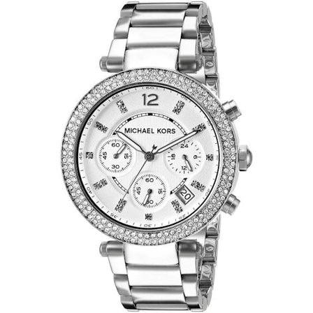 Damklocka - Michael Kors - MK5353 - Kvarts - Rostfritt stål - Guld och vitt