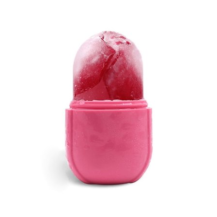 Ansiktsroller - Ice Face Roller - Rosa