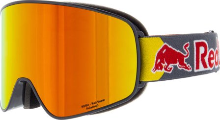 Red Bull SPECT Rush Polarized Unisex goggles Grey OneSize