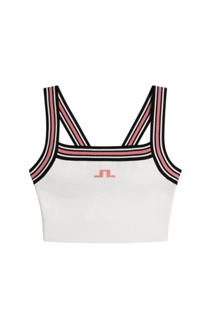 J.Lindeberg - Nori Knit Crop Top - Fashion - White - Women - S