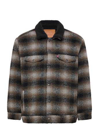 Levi's | Relaxed Fit Plaid Tr James Pla | XL