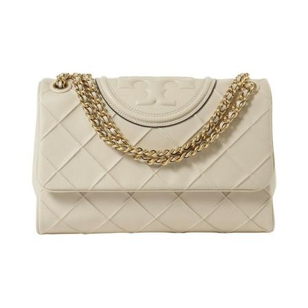 Tory Burch Shoulder Bags Hvid, Dame Skuldertasker, Størrelse: ONE Size
