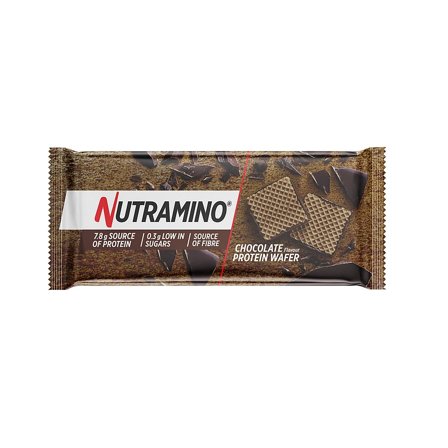 Nutramino Protein Wafer Chocolate 39 g, Helse & Madvarer, Protein & Energi, Energi- Og Proteinbarer