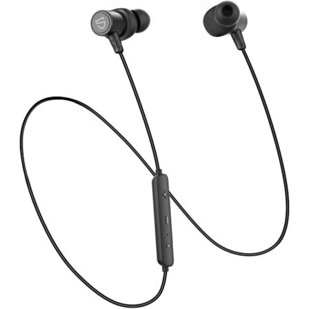 Q30 HD+ Bluetooth-hodetelefoner In-Ear Stereo Trådløse 5.2 Magnetiske Ørepropper IPX5 Svettebestandige Ørepropper med Mikrofon for Sport, Immersive Ba