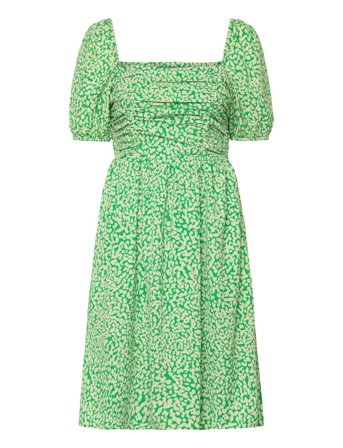 French Connection | Cadie Verona Sq Nk Uk Len Dres | S