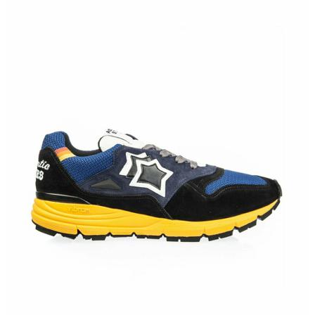 Atlantic Stars, Sneakers F.do Running Blauw, Heren, Maat:44 EU