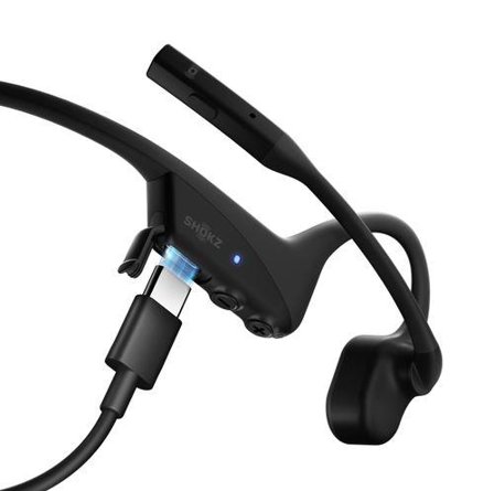 Shokz OPENCOMM2 2025 UPGRADE HEADSET WITH NOISE CANCELLING MI ACCS