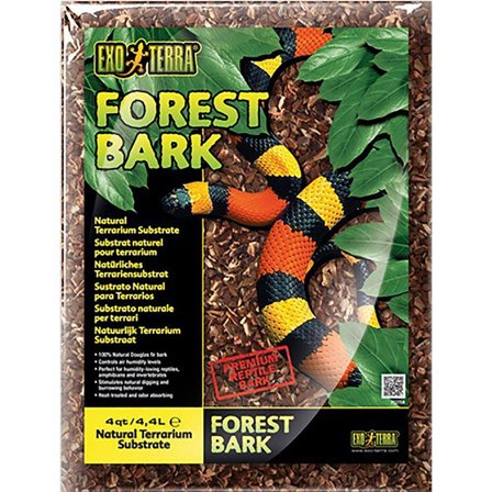 ExoTerra Forest Bark - 4,4L